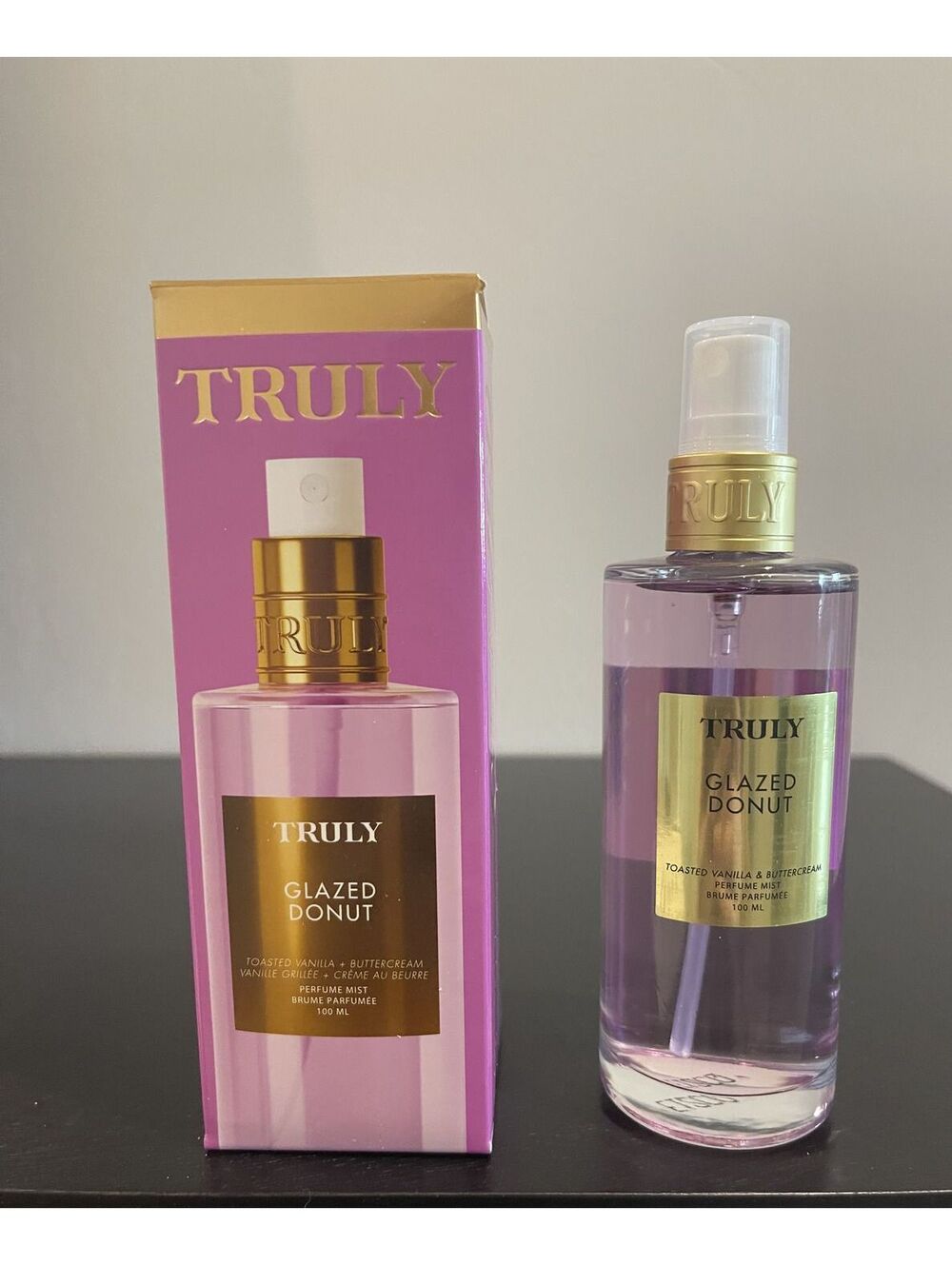 Truly Glazed Donut Perfume Mist Body Spray 100 mL